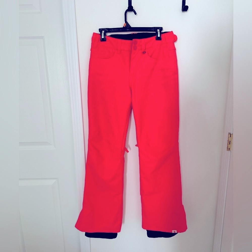 Roxy Pink Snowboarding Pants